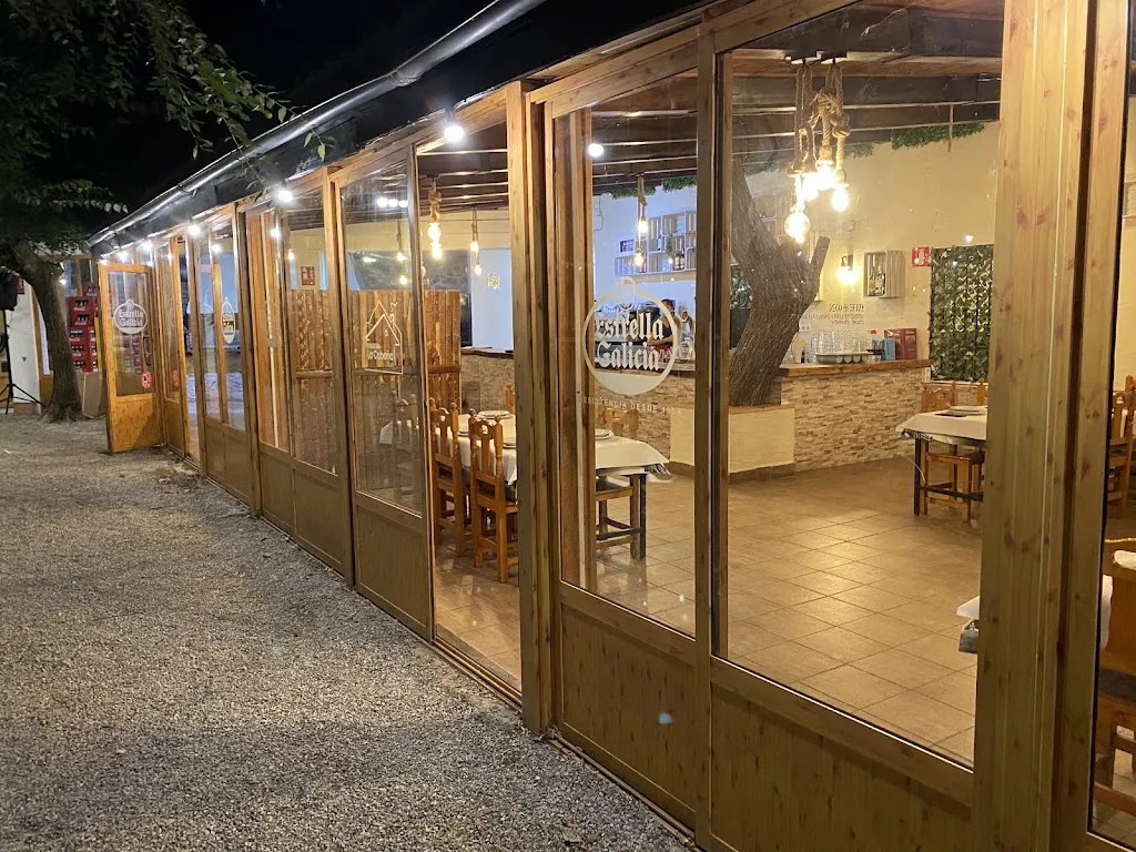 Brasería La Cabaña de Dílar restaurant in Dílar