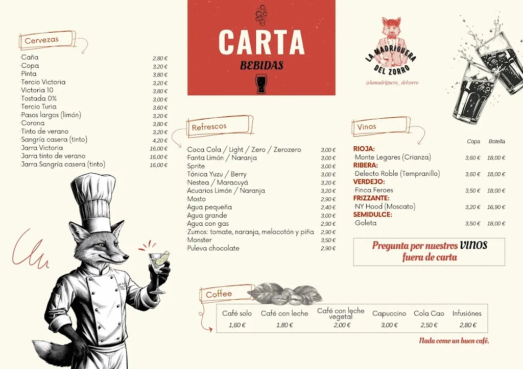 Menu_Restaurante La Madriguera del Zorro_Dílar_image_2