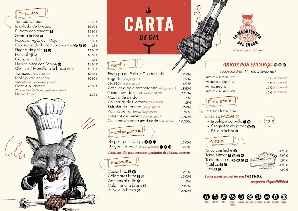 Menu_Restaurante La Madriguera del Zorro_Dílar_image_3