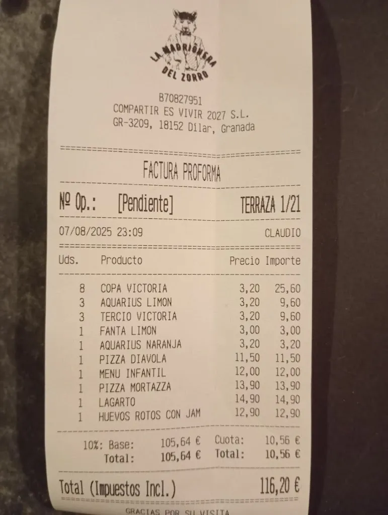 Sebas Martin_Restaurante La Madriguera del Zorro_Dílar_review