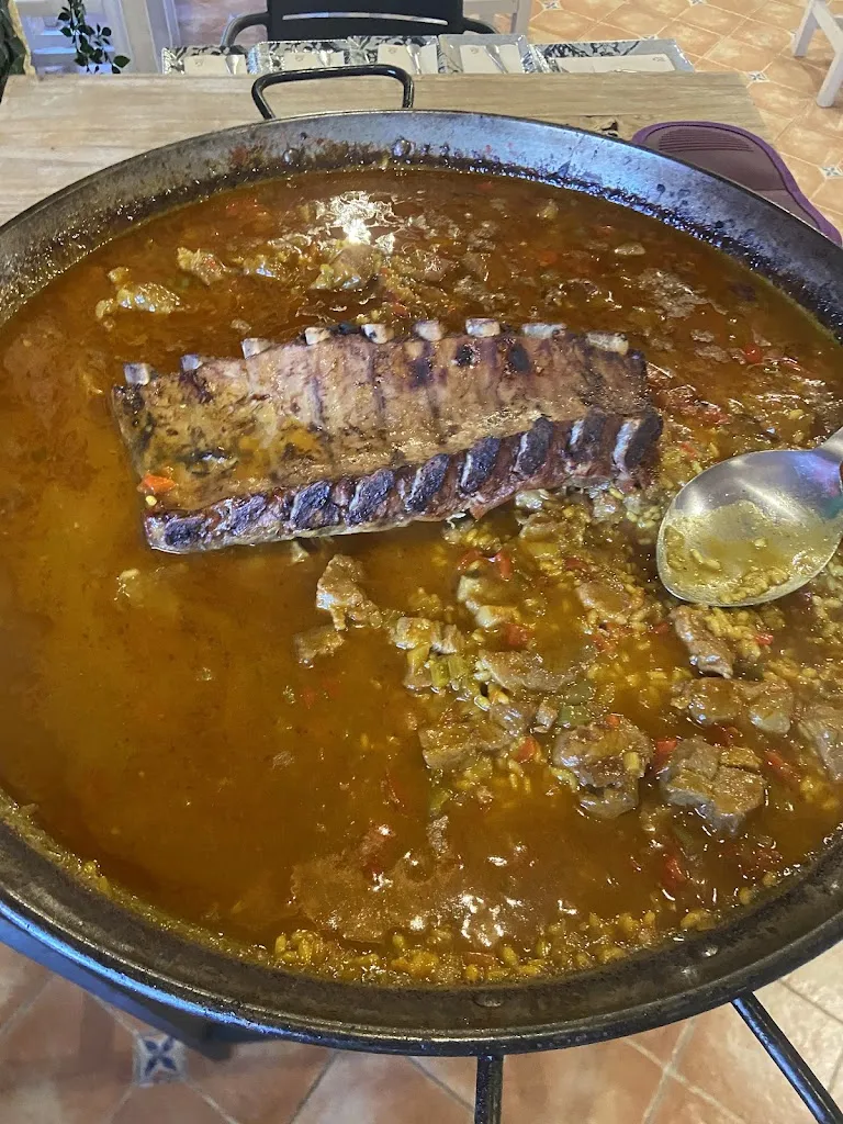 Ana María Poveda Estévez_Restaurante La Madriguera del Zorro_Dílar_review