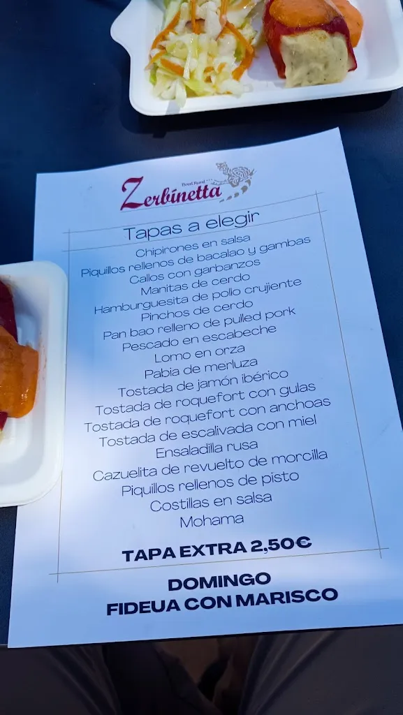 Menu_Restaurante Zerbinetta_Dílar_image_1