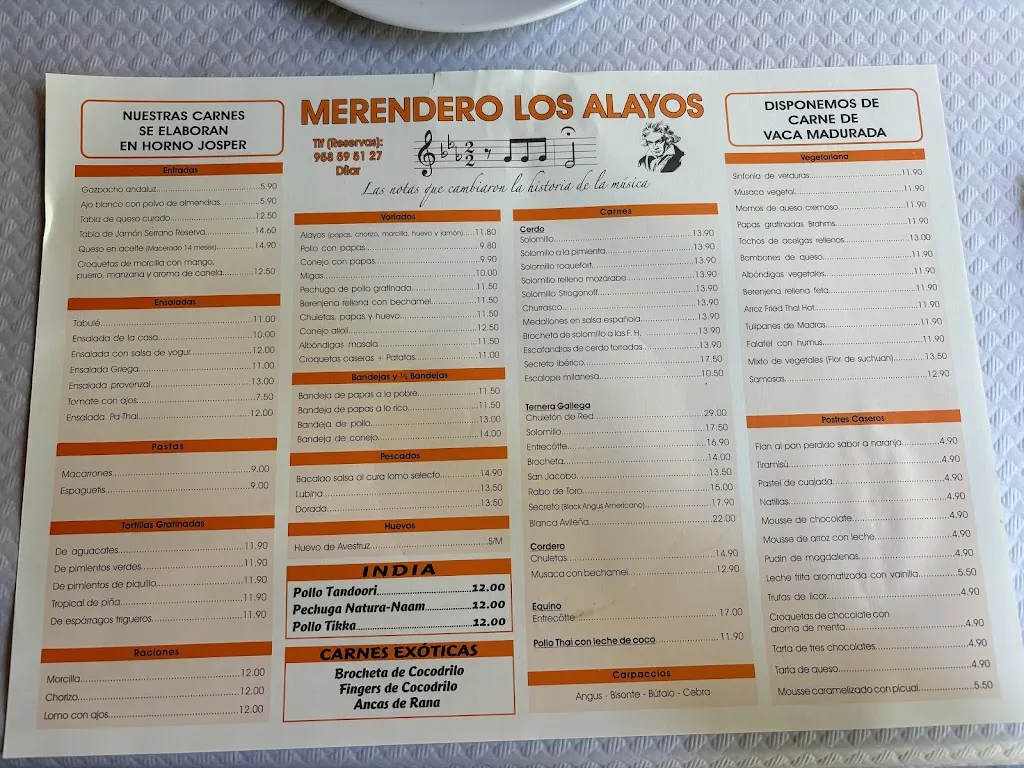 Menu_Merendero Los Alayos_Dílar_image_2