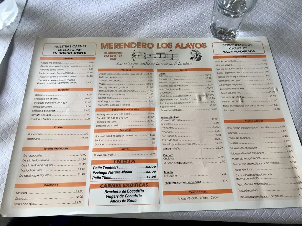 Menu_Merendero Los Alayos_Dílar_image_3