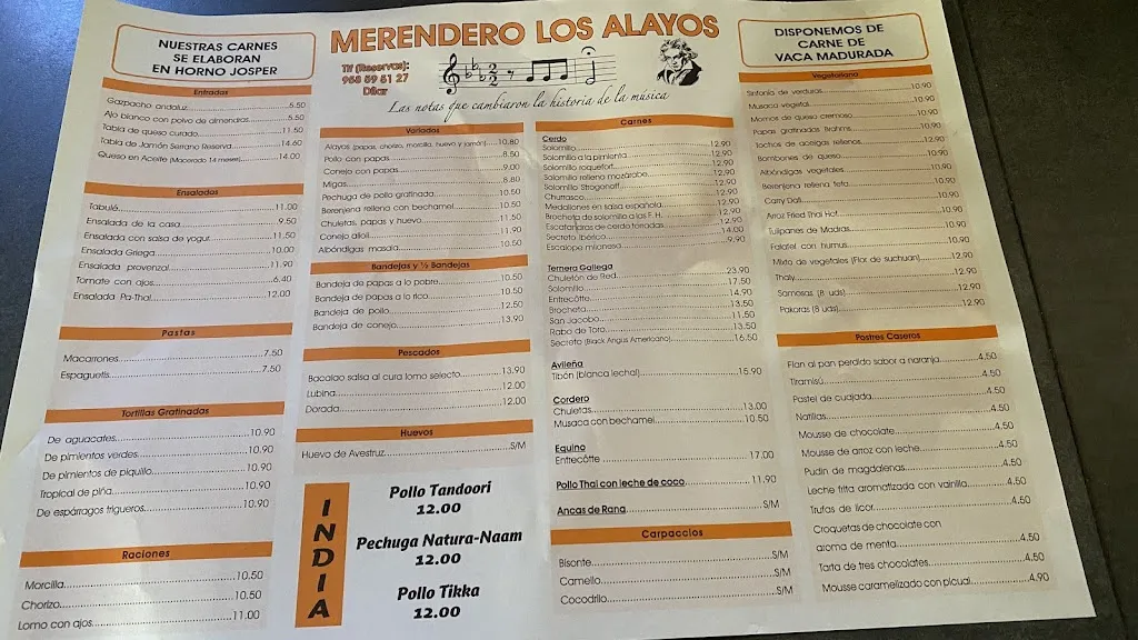 Menu_Merendero Los Alayos_Dílar_image_4