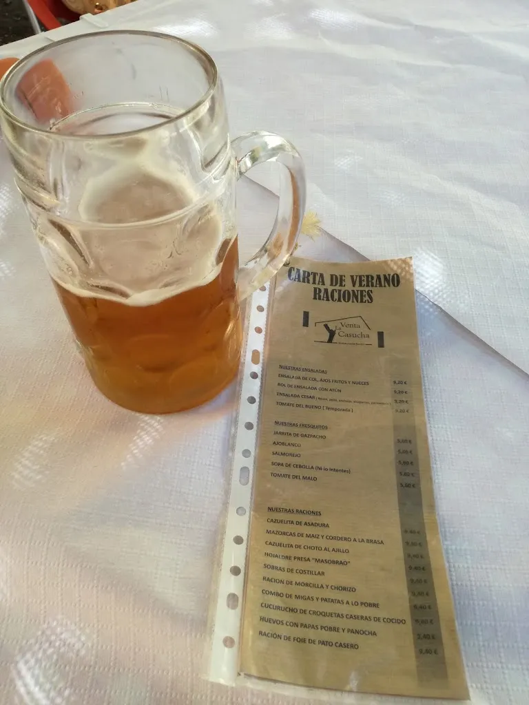 Menu_Venta La Casucha_Dílar_immagine_3