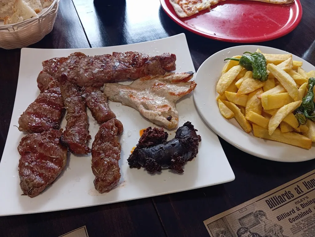 Sebas Martin_La Chimenea Restaurante_Dílar_review