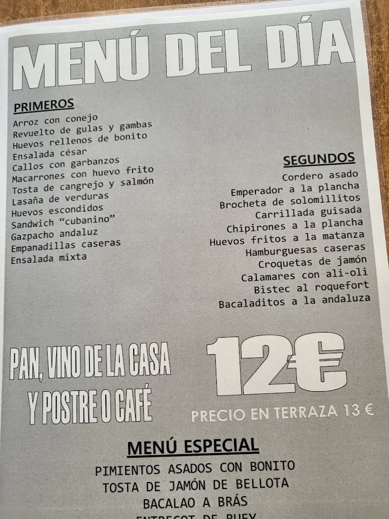 Menu_Restaurante Nino Ferreira_Ferreira_immagine_3