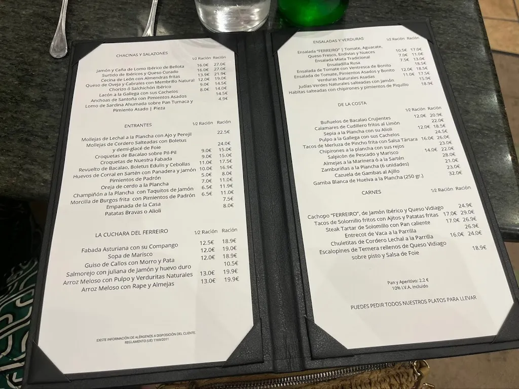 Menu_Restaurante Ferreiro_Ferreira_image_3