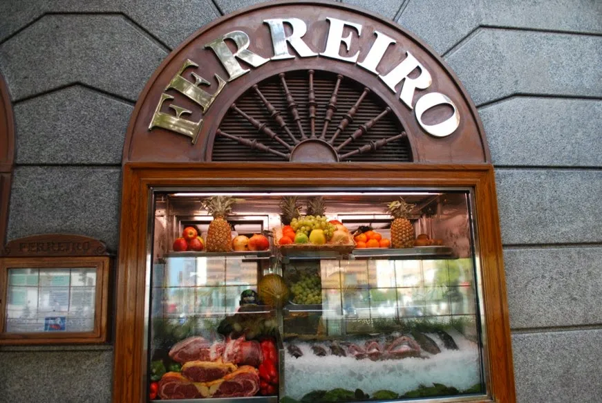 Restaurante Ferreiro restaurant in Ferreira