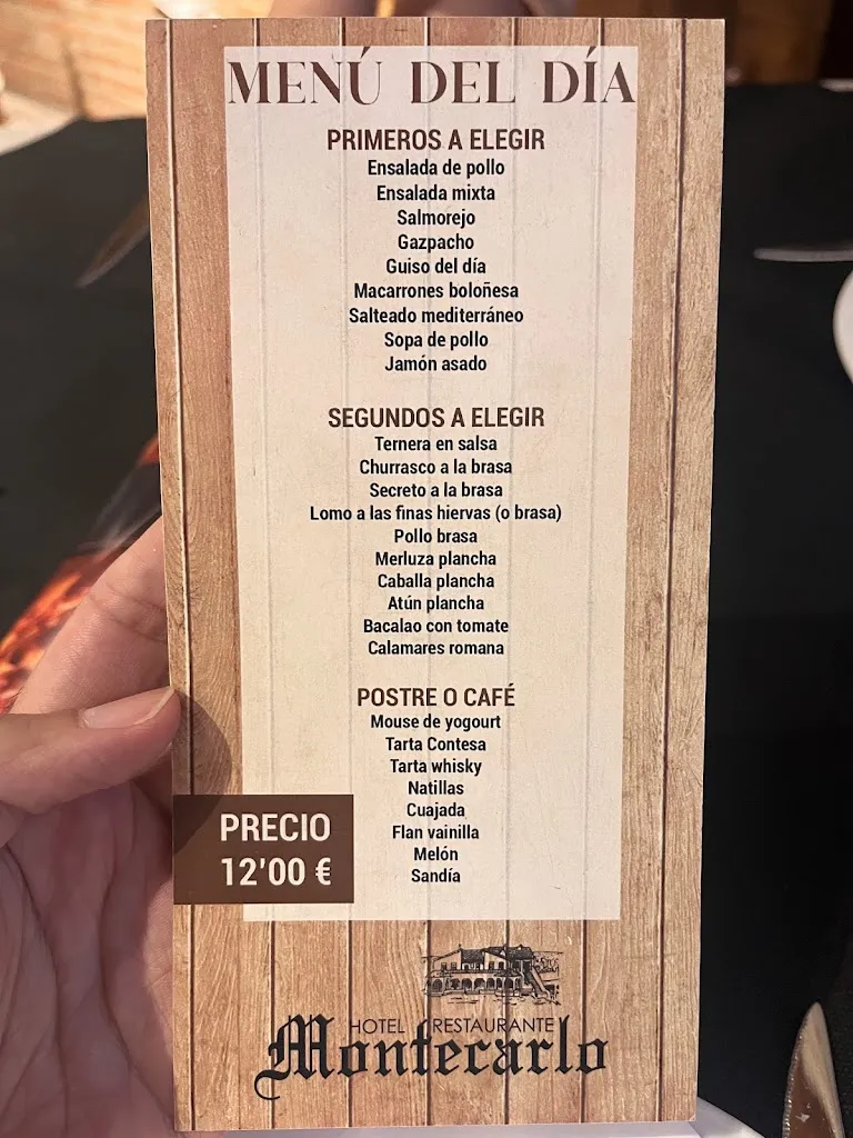 Menu_Restaurante-Hostal Montecarlo_Cúllar_image_2