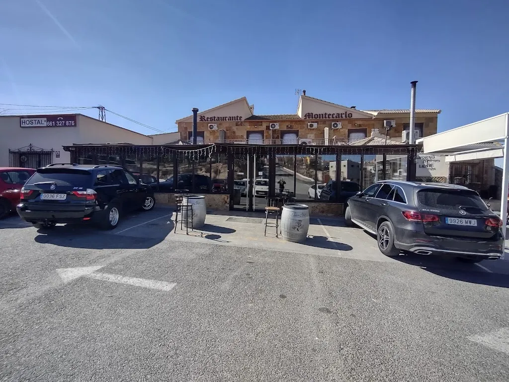 Mark Parker_Restaurante-Hostal Montecarlo_Cúllar_review