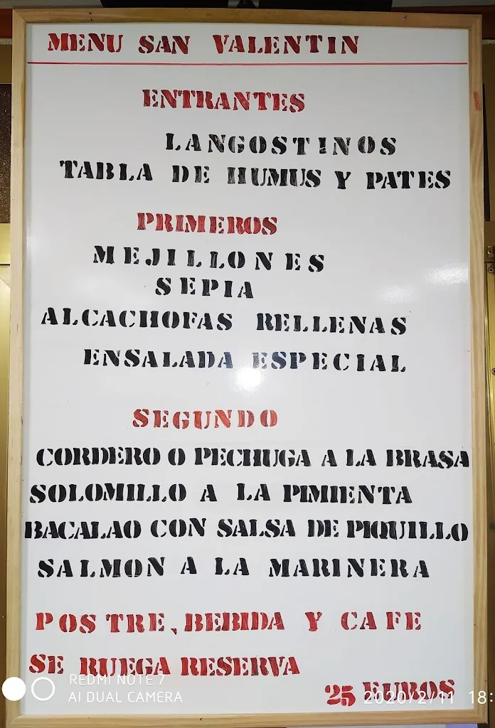 Menu_bar restaurante saez_Almoradí_image_1