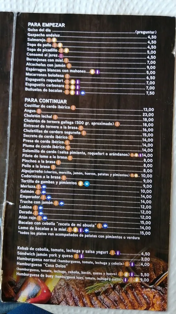 Menu_Casa dolos venta alegre_Cúllar_image_2