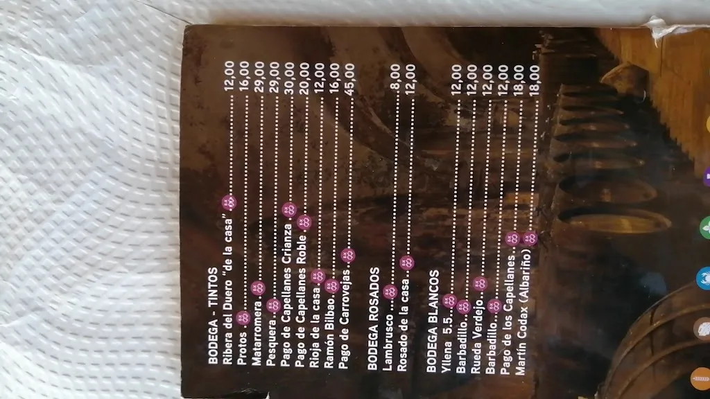 Menu_Casa dolos venta alegre_Cúllar_image_4