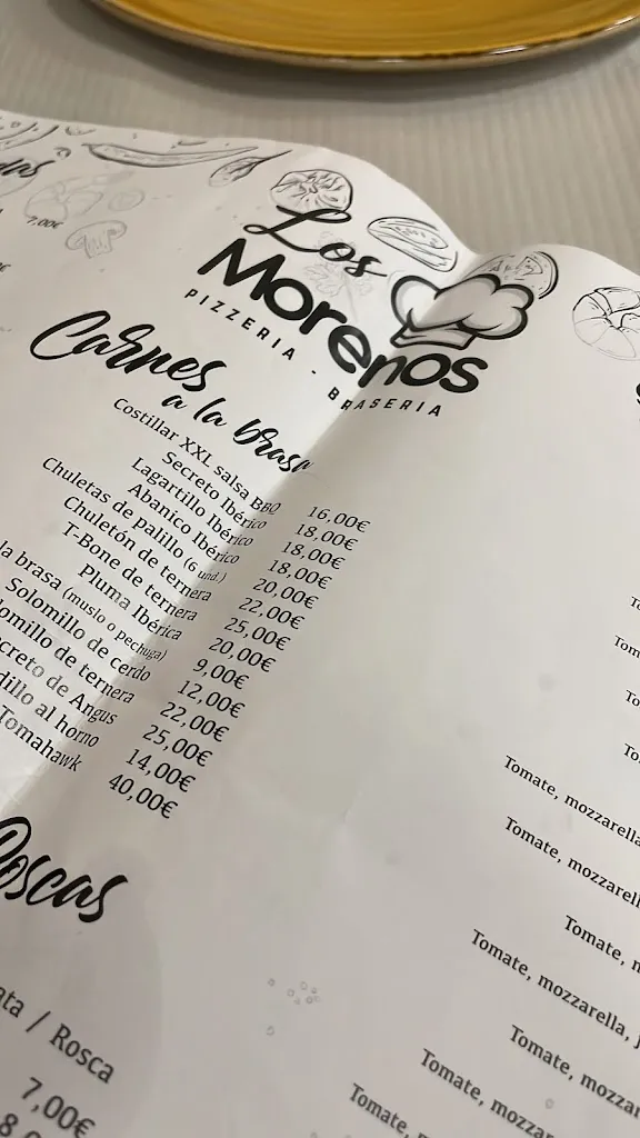 Menu_bar los morenos_Cúllar_image_3