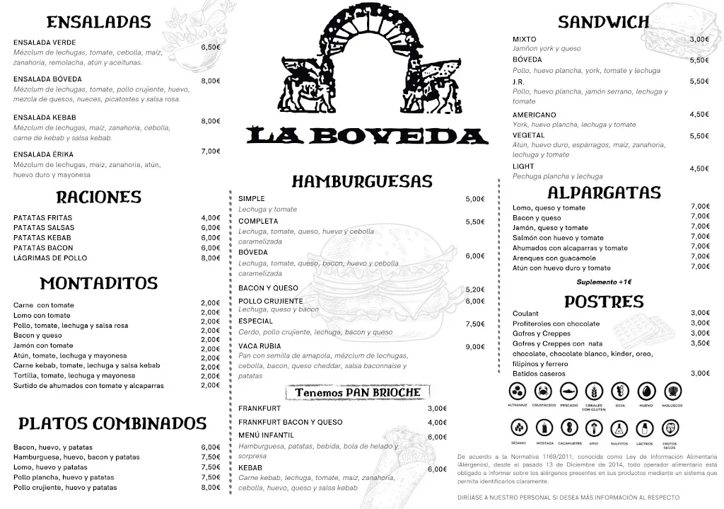 Menu_La bóveda_Cúllar_immagine_2