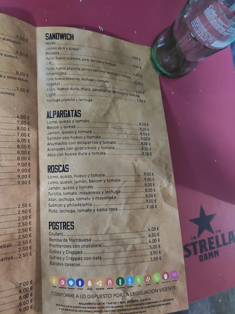 Menu_La bóveda_Cúllar_immagine_3