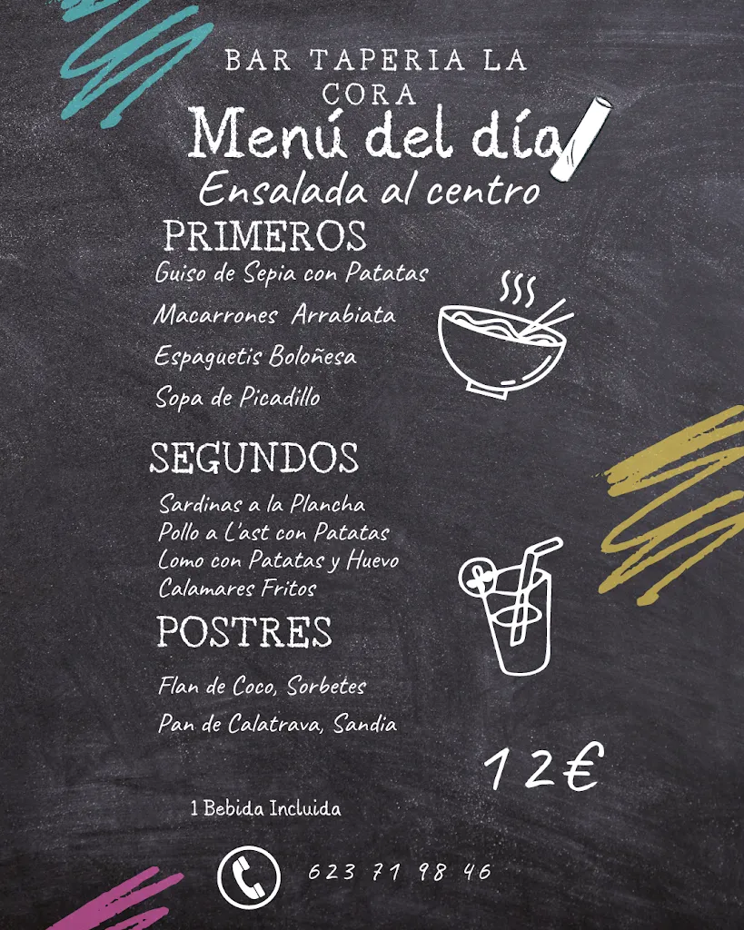 Menu_BAR TAPERIA LA CORA_Cúllar_image_2
