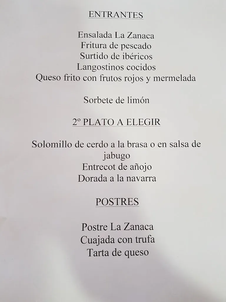 Menu_Restaurante Asador La Zanaca_Cúllar_image_4