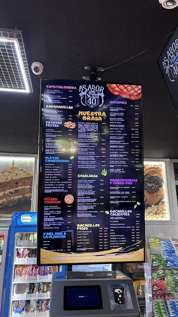Menu_Venta del Peral - Área de Servicio_Cúllar_image_2
