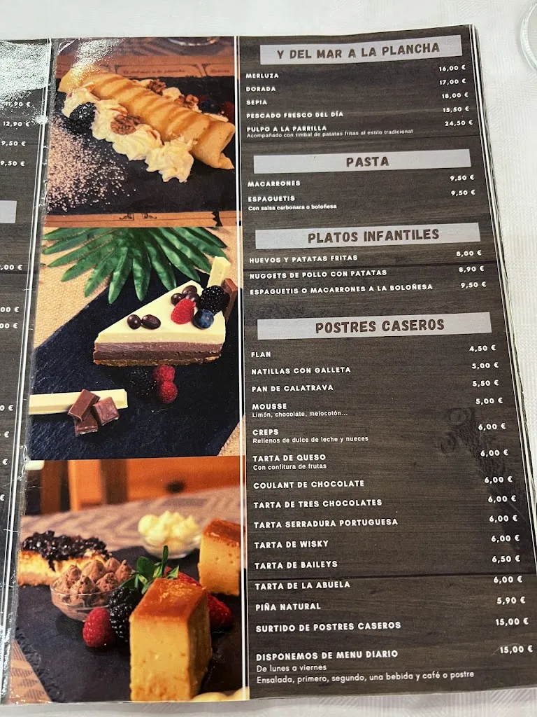 Menu_Venta del Peral - Área de Servicio_Cúllar_image_3