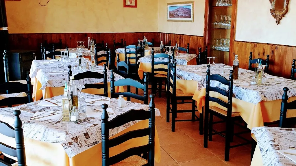 Los Pinetes restaurant in Cúllar