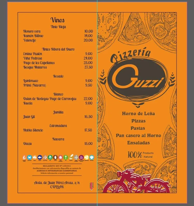 Menu_Pizzería Guzzi_Cúllar_image_3
