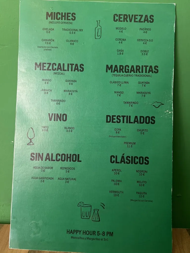 Menu_Bar Corvina Mx_Gobernador_immagine_1