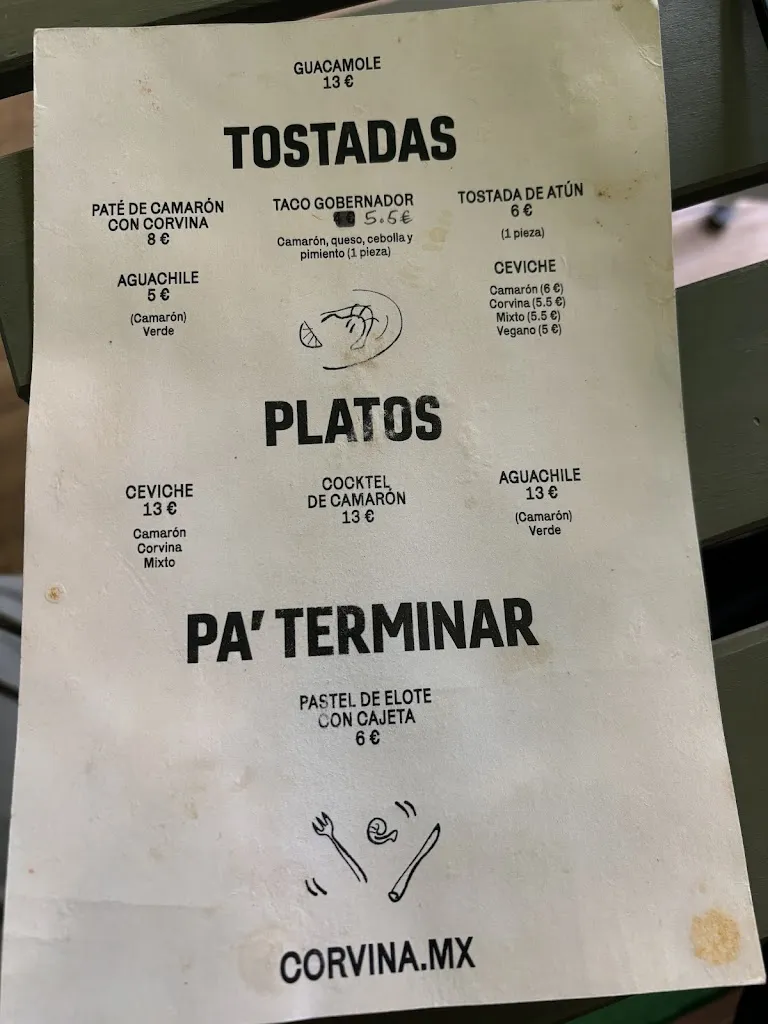 Menu_Bar Corvina Mx_Gobernador_immagine_3