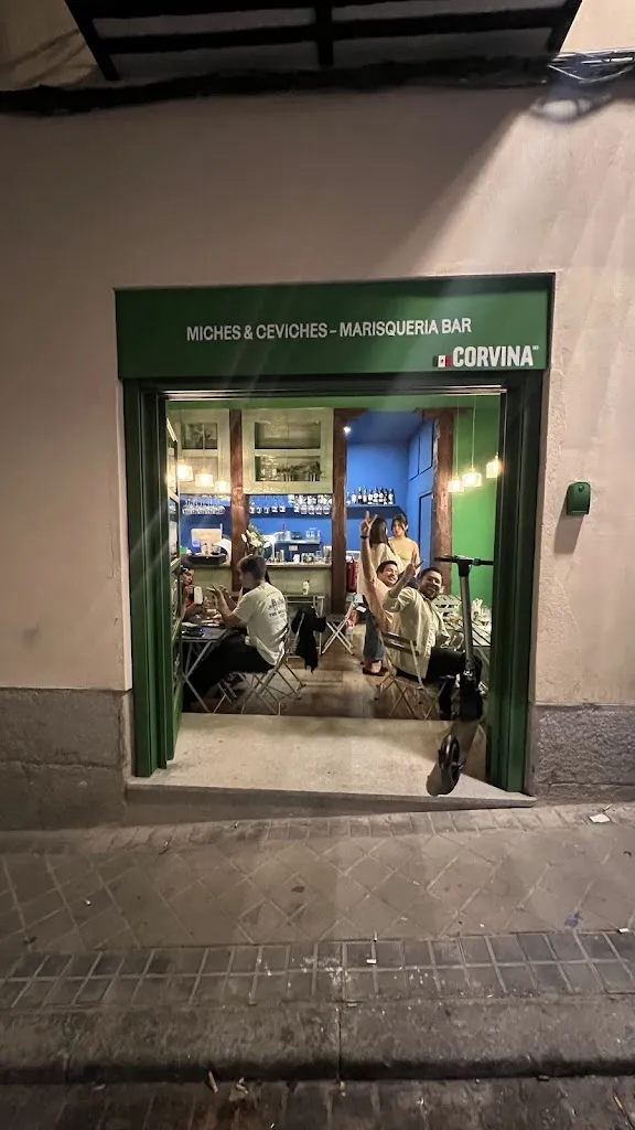 Bar Corvina Mx restaurant in Gobernador