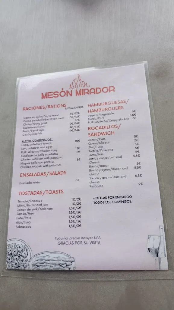 Menu_Meson el Mirador_Gorafe_image_1