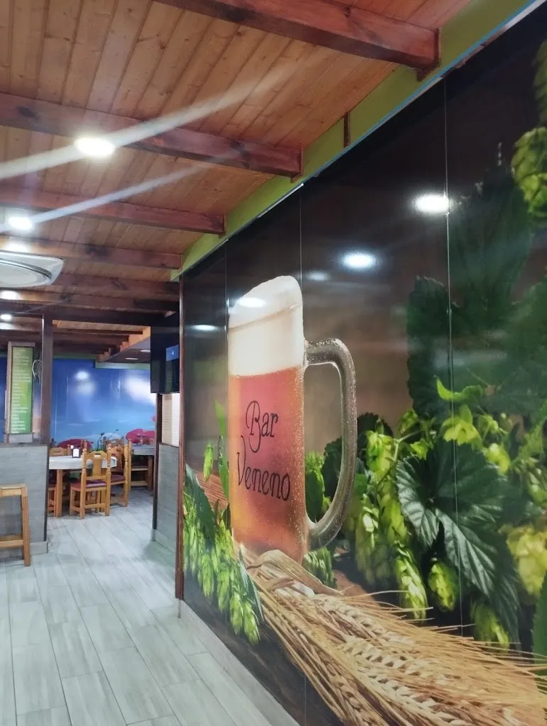 Bar El Veneno restaurant in Freila