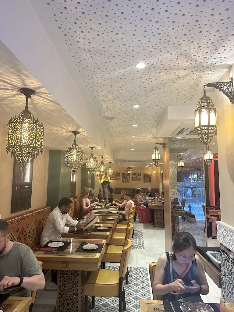 Julia K._Restaurante Palacio Andaluz Almona_Granada_review