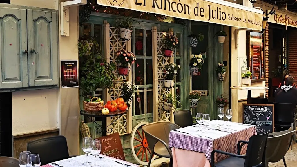 El Rincón de Julio restaurant in Granada
