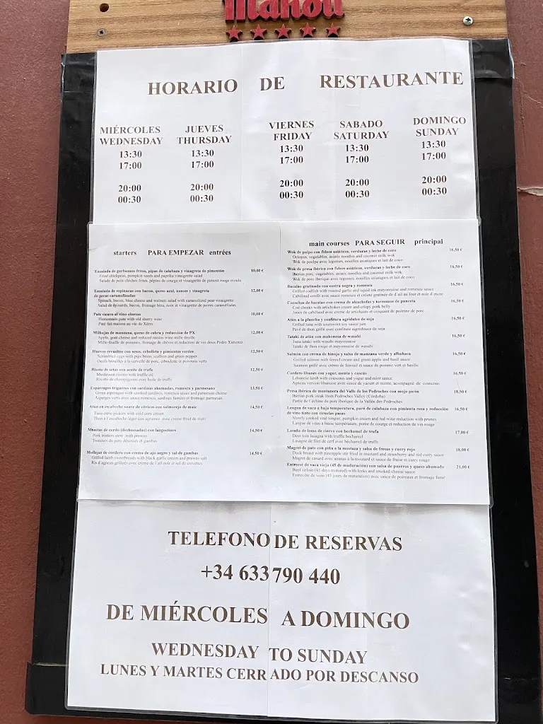 Menu_El Mercader_Granada_image_3
