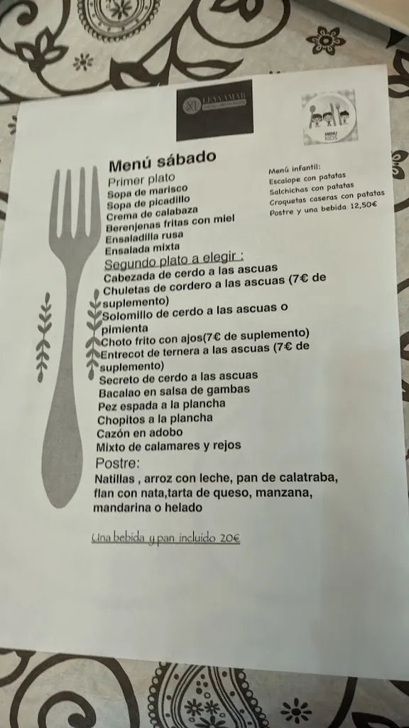Menu_Hostal Restaurante Leyvamar_Guadahortuna_image_1