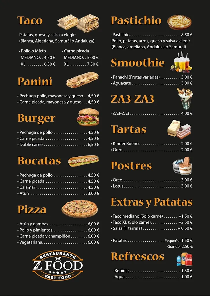 Menu_Tacos 🌮 ZFOOD_Almoradí_image_1