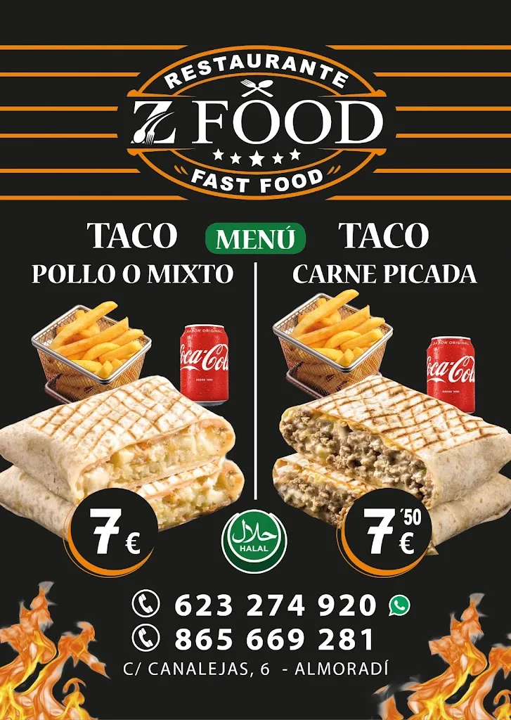 Menu_Tacos 🌮 ZFOOD_Almoradí_image_2