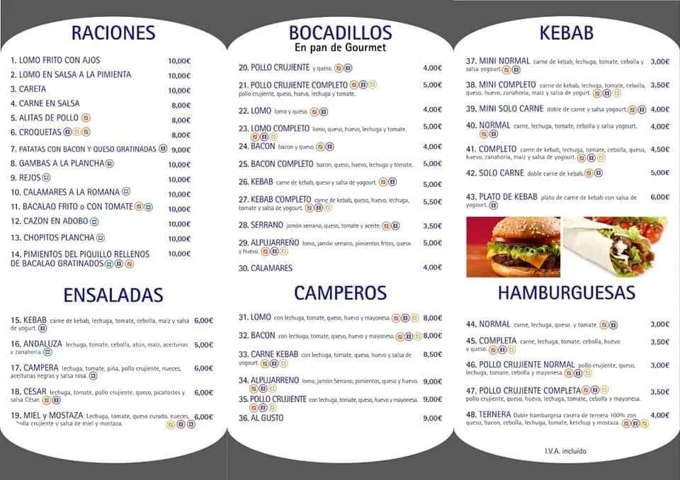 Menu_Malano Tapas_Guadahortuna_image_1
