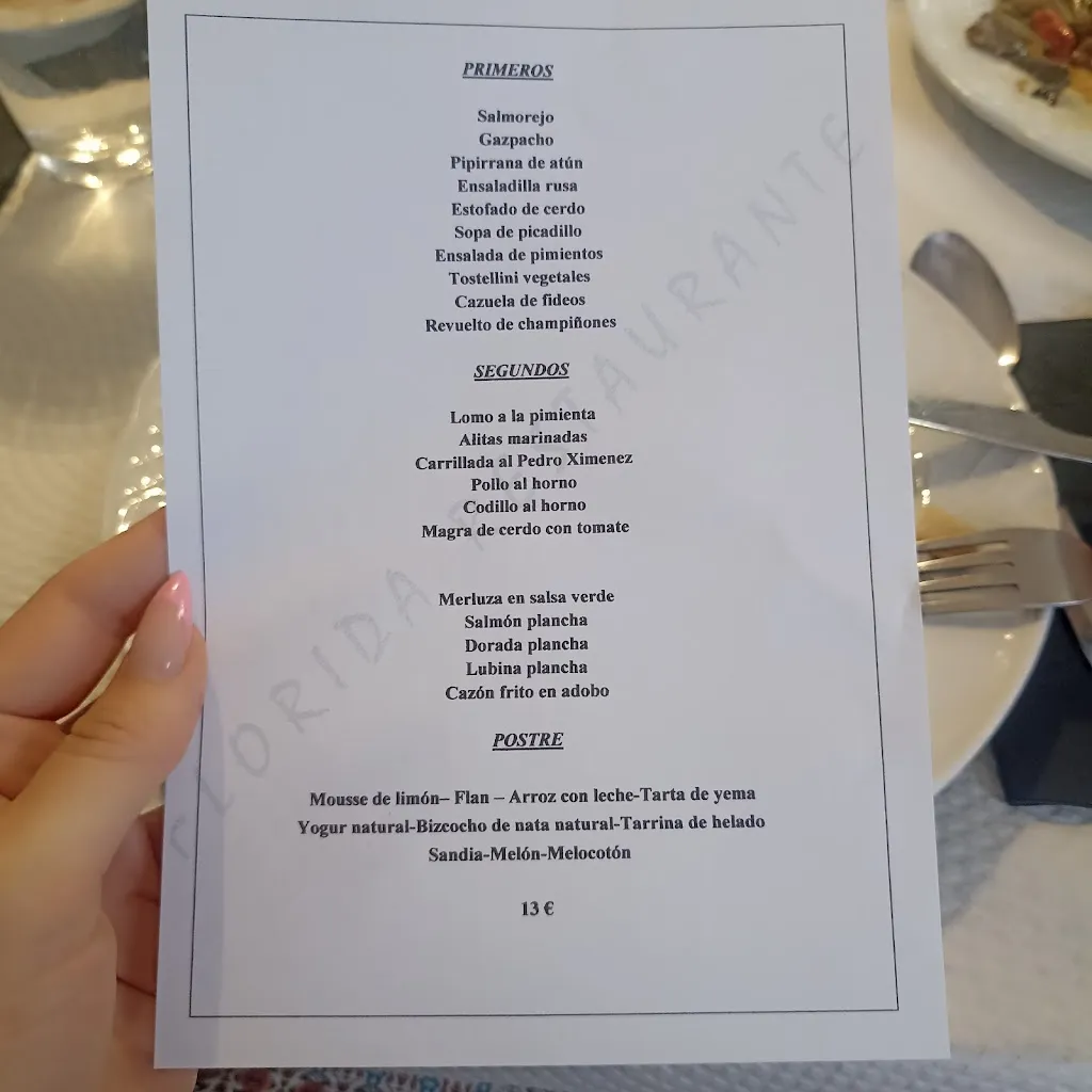 Menu_Restaurante Jose Florida_Guadix_image_2