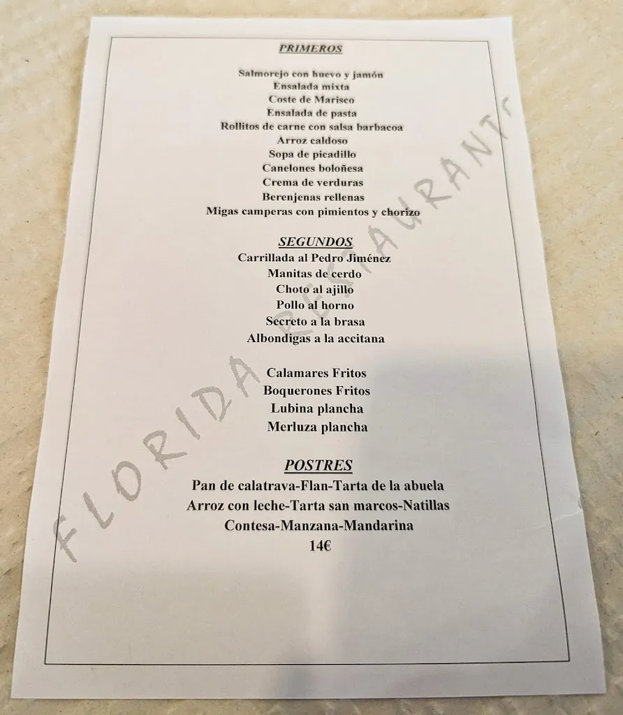 Menu_Restaurante Jose Florida_Guadix_image_3