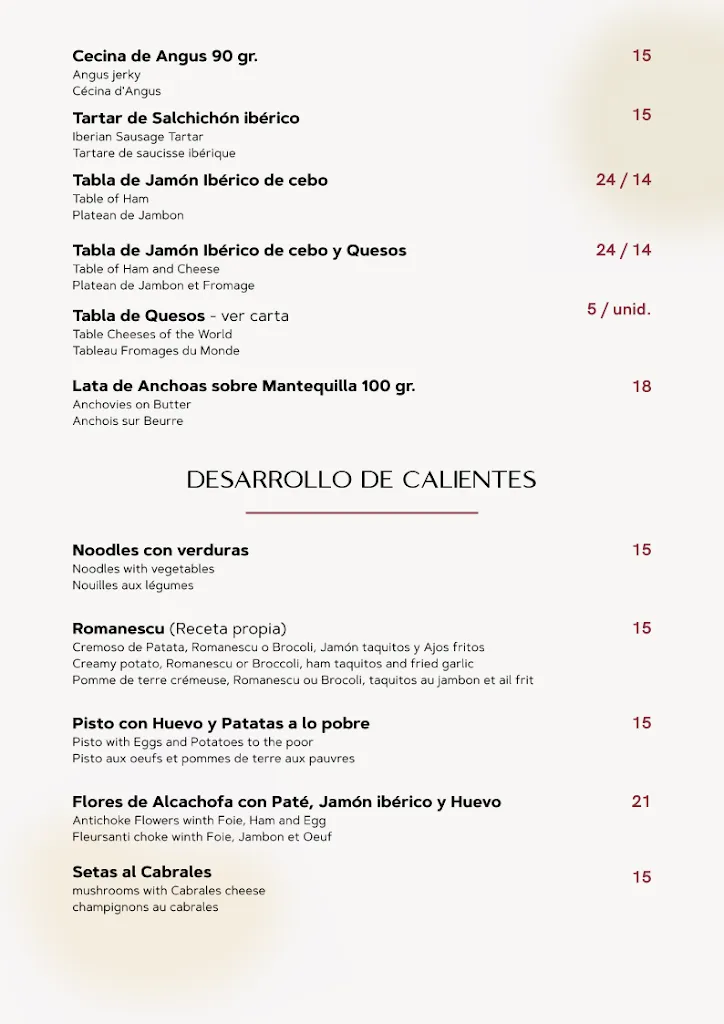 Menu_Restaurante Vinoteca El Refugio_Guadix_image_1