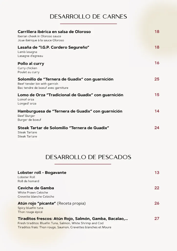 Menu_Restaurante Vinoteca El Refugio_Guadix_image_2