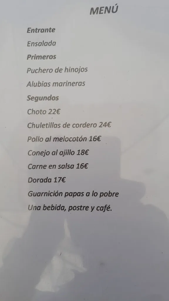 Menu_Comidas caseras Carmen_Guajares Los_image_1