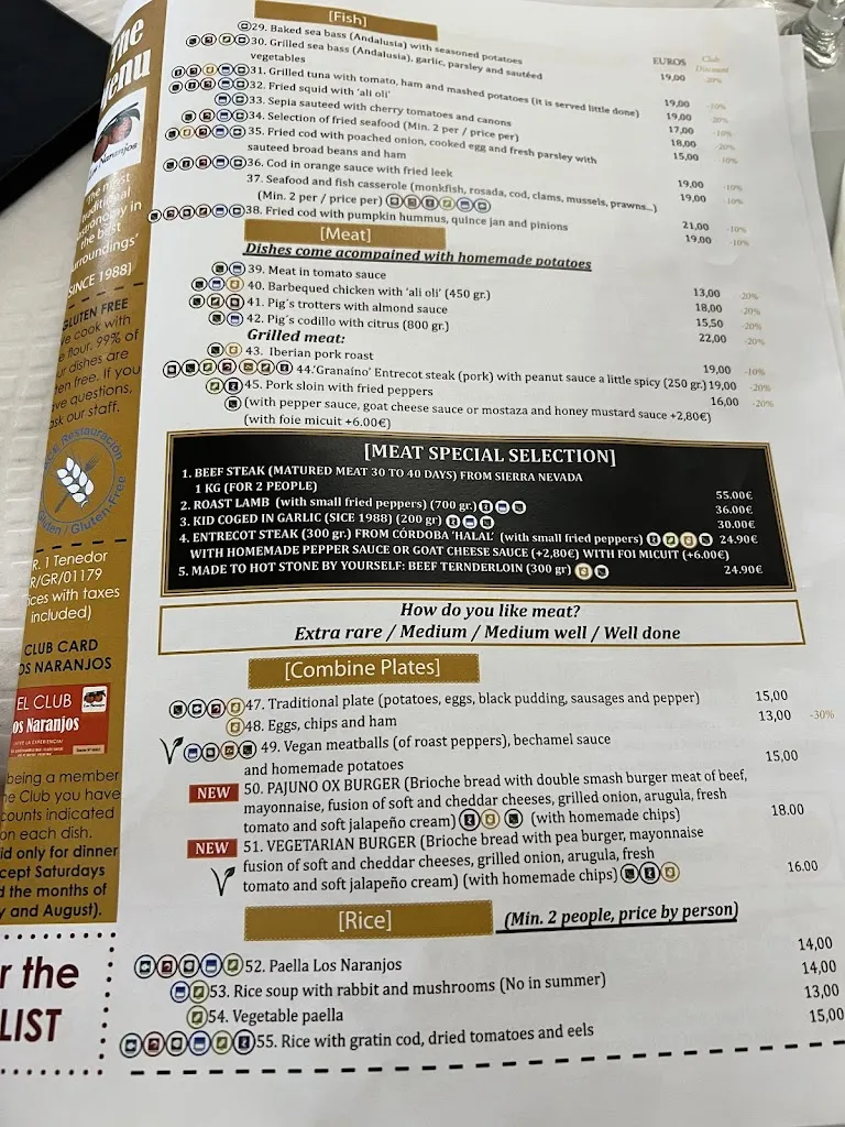 Menu_Restaurante Los Naranjos_Guajares Los_image_2