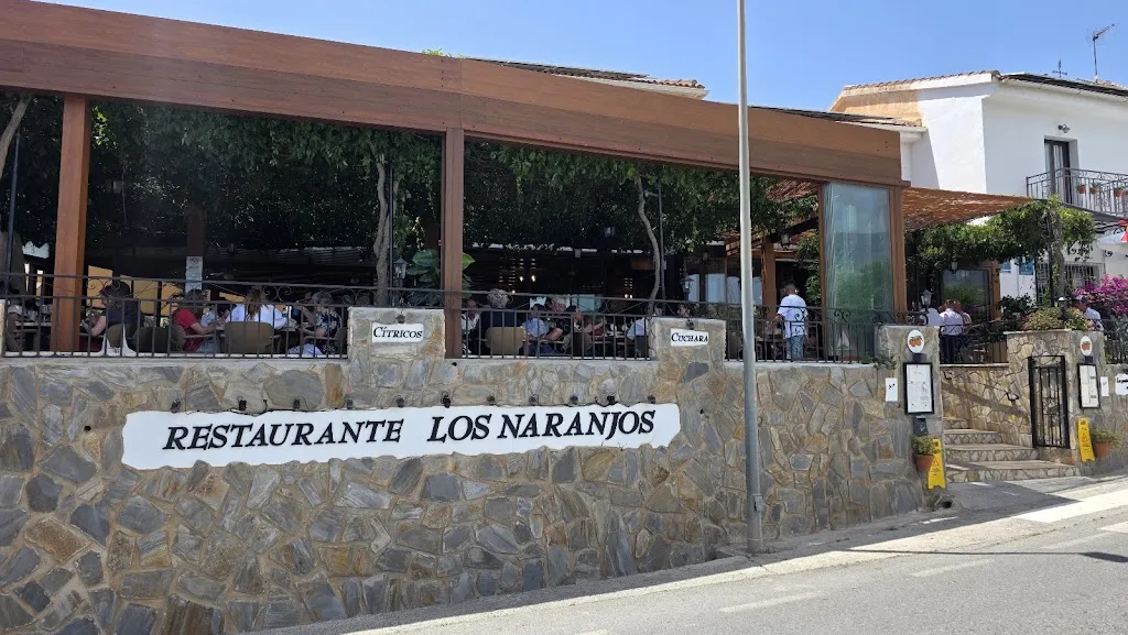 Chris Davis_Restaurante Los Naranjos_Guajares Los_review