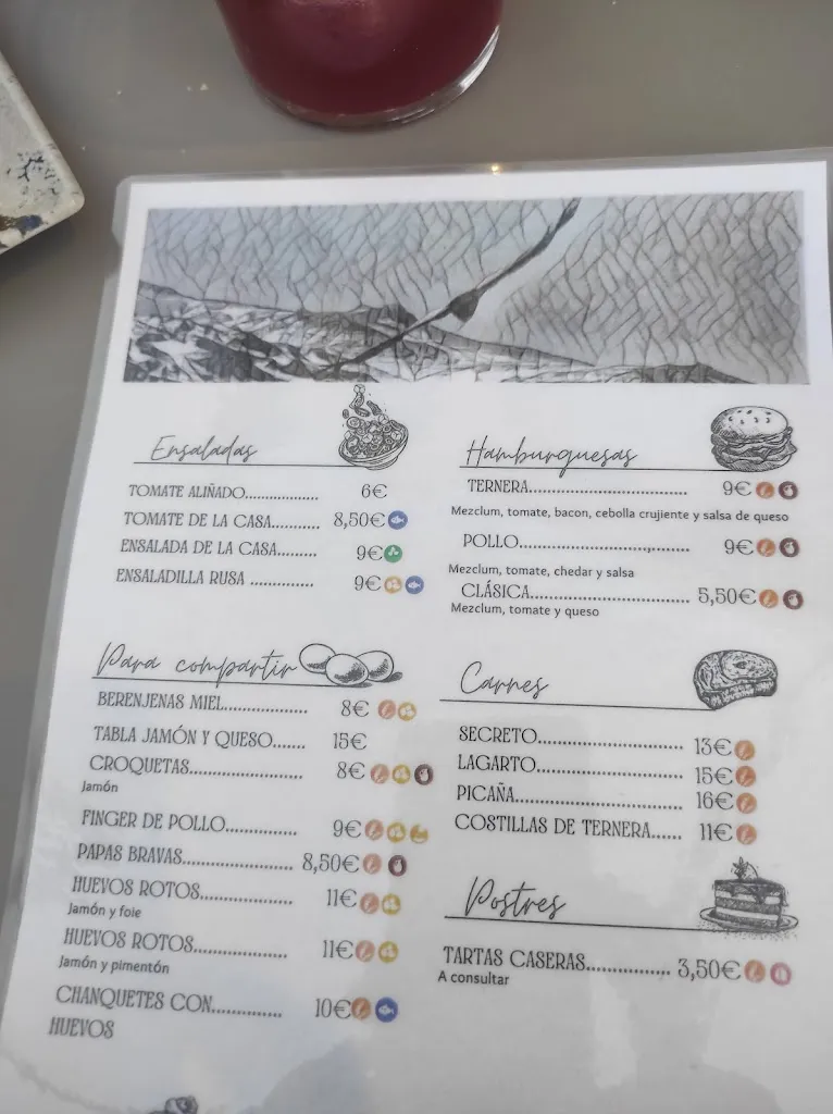 Menu_Cóndor Café-Bar_Gójar_image_2