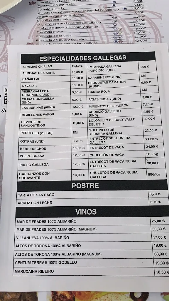 Menu_RESTAURANTE MESÓN LA BODEGUILLA_Gójar_image_2