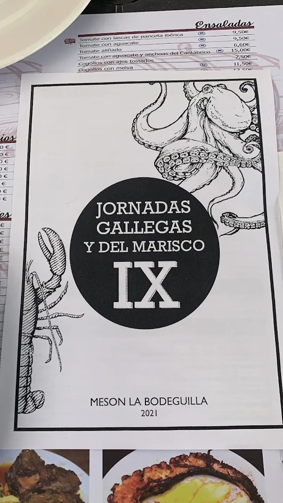 Menu_RESTAURANTE MESÓN LA BODEGUILLA_Gójar_image_3